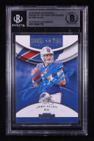 Josh Allen Signed 2018 Panini Contenders Rookie of the Year Contenders #5 RC (Beckett) at PristineAuction.com