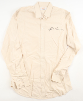 Kobe Bryant Signed Custom Tailored Dress Shirt (Beckett) at PristineAuction.com