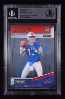 Josh Allen Signed 2018 Panini Prizm #205 RC (BGS) at PristineAuction.com