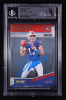 Josh Allen Signed 2018 Panini Prizm #205 RC (BGS) at PristineAuction.com