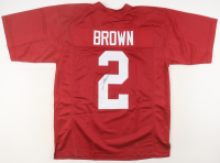 Zabien Brown Signed Jersey (JSA) at PristineAuction.com