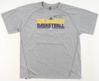 Kobe Bryant Signed Lakers Team Practice Shirt with "24" Number Inscription (JSA) at PristineAuction.com
