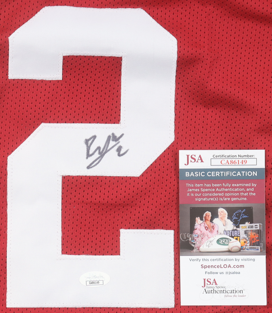 Ryan Williams Signed Youth Jersey (JSA) at PristineAuction.com Ryan Williams Signed Youth Jersey (JSA) at PristineAuction.com