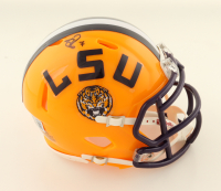 Patrick Peterson Signed LSU Tigers Speed Mini Helmet (Beckett) at PristineAuction.com