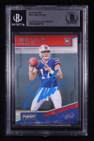 Josh Allen Signed 2018 Panini Prizm #205 RC (BGS) at PristineAuction.com