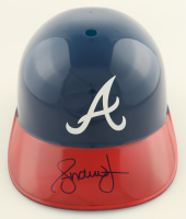 Andruw Jones Signed Braves Full-Size Batting Helmet (Wilder Side of Sports) at PristineAuction.com