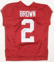 Zabien Brown Signed Youth Jersey (JSA) at PristineAuction.com