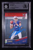 Josh Allen Signed 2018 Panini Prizm #205 RC (BGS) at PristineAuction.com
