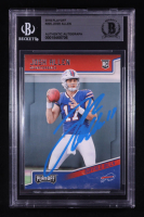 Josh Allen Signed 2018 Panini Prizm #205 RC (BGS) at PristineAuction.com