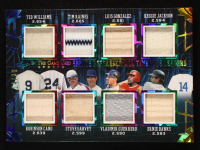 2024 Leaf In The Game Used Sports Reference Memorabilia Rainbow Cracked Ice #SR10 #14/20 at PristineAuction.com