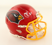 Patrick Peterson Signed Cardinals Flash Alternate Speed Mini Helmet (Beckett) at PristineAuction.com