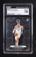 Victor Wembanyama 2023-24 Panini Mosaic NBA Debut #257 RC (CGC 10) at PristineAuction.com