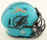 Tyreek Hill Signed Dolphins Rave Alternate Speed Mini Helmet (Beckett) at PristineAuction.com