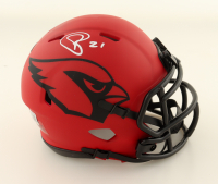 Patrick Peterson Signed Cardinals Rave Alternate Speed Mini Helmet (Beckett) at PristineAuction.com
