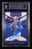Josh Allen Signed 2018 Panini Contenders Rookie of the Year Contenders #5 RC (Beckett) at PristineAuction.com