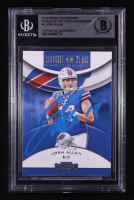 Josh Allen Signed 2018 Panini Contenders Rookie of the Year Contenders #5 RC (Beckett) at PristineAuction.com