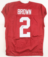 Zabien Brown Signed Jersey (JSA) at PristineAuction.com