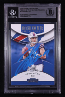Josh Allen Signed 2018 Panini Contenders Rookie of the Year Contenders #5 RC (Beckett) at PristineAuction.com
