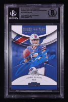 Josh Allen Signed 2018 Panini Contenders Rookie of the Year Contenders #5 RC (Beckett) at PristineAuction.com