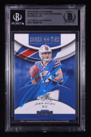 Josh Allen Signed 2018 Panini Contenders Rookie of the Year Contenders #5 RC (Beckett) at PristineAuction.com