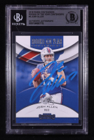 Josh Allen Signed 2018 Panini Contenders Rookie of the Year Contenders #5 RC (Beckett) at PristineAuction.com