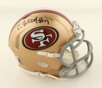 Charvarius Ward Signed 49ers Speed Mini Helmet (Beckett) at PristineAuction.com