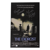Linda Blair Signed "The Exorcist" 11x17 Movie Poster Photo Inscribed "Sweet Dreams!" (Schwartz) at PristineAuction.com