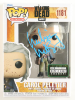 Melissa McBride Signed "The Walking Dead" #1181 Carol Peletier Funko Pop! Vinyl Figure (Beckett) at PristineAuction.com