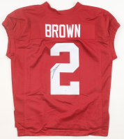 Zabien Brown Signed Youth Jersey (JSA) at PristineAuction.com
