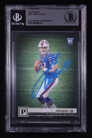 Josh Allen Signed 2018 Panini #307 RC (Beckett) at PristineAuction.com