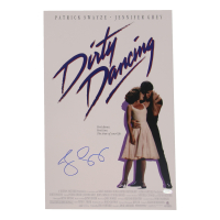 Jennifer Grey Signed "Dirty Dancing" 11x17 Movie Poster Photo (Schwartz) at PristineAuction.com