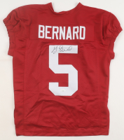 Germie Bernard Signed Youth Jersey (JSA) at PristineAuction.com