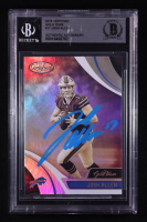 Josh Allen Signed 2018 Certified Gold Team #17 RC (Beckett) at PristineAuction.com