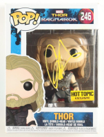 Chris Hemsworth Signed "Thor: Ragnarok" #246 Thor Marvel Funko Pop! Vinyl Figure (Beckett) at PristineAuction.com