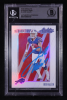 Josh Allen Signed 2018 Absolute Introductions #4 (BGS) at PristineAuction.com