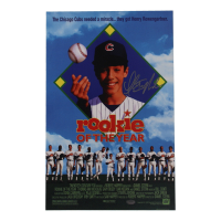 Thomas Ian Nicholas Signed "Rookie of the Year" 11x17 Movie Poster Photo (Schwartz) at PristineAuction.com