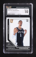 Victor Wembanyama 2023-24 Panini Instant #544 RC (CGC 10) at PristineAuction.com