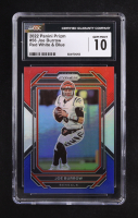 Joe Burrow 2022 Panini Prizm Prizms Red White and Blue #56 (CGC 10) at PristineAuction.com