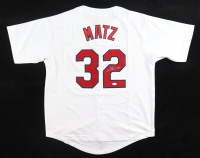 Tyler Matzek Signed Jersey (JSA) at PristineAuction.com