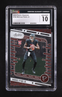 Michael Penix Jr. 2024 Panini Absolute #108 RC (CGC 10) at PristineAuction.com