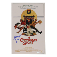 Scott Schwartz Signed "A Christmas Story" 11x17 Movie Poster Photo Inscribed "Flick" (Schwartz) at PristineAuction.com
