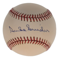 Duke Snider Signed ONL Baseball (JSA) at PristineAuction.com