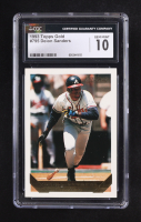 Deion Sanders 1993 Topps Gold #795 (CGC 10) at PristineAuction.com