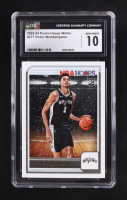Victor Wembanyama 2023-24 Panini Hoops Winter #277 RC (CGC 10) at PristineAuction.com