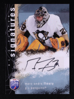 Marc-Andre Fleury 2007-08 Be A Player Signatures #SMF at PristineAuction.com