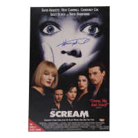 Henry Winkler Signed "Scream" 11x17 Movie Poster Photo (Schwartz) at PristineAuction.com