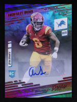 Amon-Ra St. Brown 2021 Prestige Xtra Points Signatures Premium Red #234 RC at PristineAuction.com
