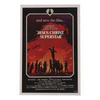 Ted Neeley Signed "Jesus Christ Superstar" 12x18 Movie Poster Photo (Schwartz) at PristineAuction.com