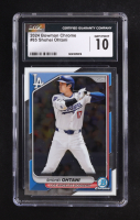 Shohei Ohtani 2024 Bowman Chrome #85 (CGC 10) at PristineAuction.com