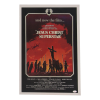 Ted Neeley Signed "Jesus Christ Superstar" 12x18 Movie Poster Photo (Schwartz) at PristineAuction.com